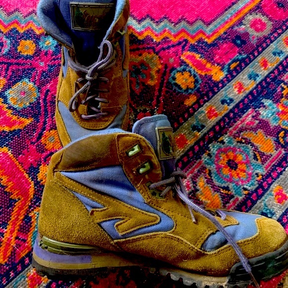 COPY - Vintage Hi-Tech 50 peak unisex hiking boots - Picture 2 of 3